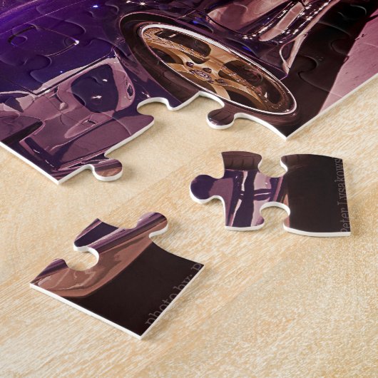 Supra fotografie legpuzzel (Zijkant)