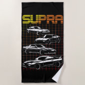 Supra Generations Grid Strandlaken (Voorkant)