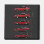 Supra Generations Magneet (Voorkant)