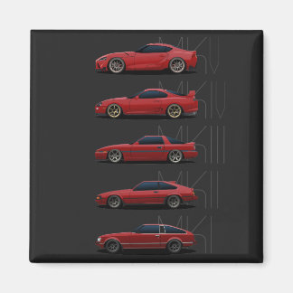 Supra Generations Magneet