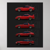 Supra Generations Poster (Voorkant)