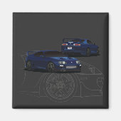 Supra Magneet (Voorkant)