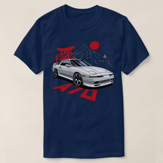 Supra mk3 t-shirt (Design voorkant)