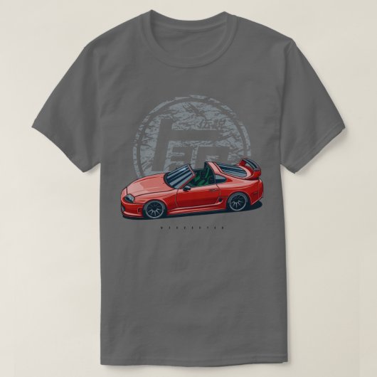 Supra mk4 10 t-shirt (Design voorkant)