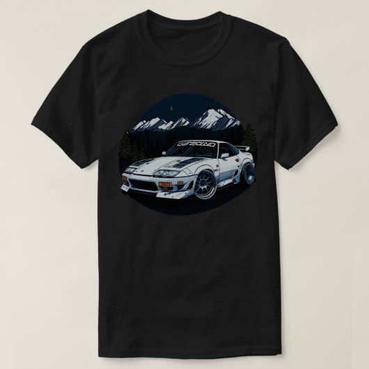 Supra MK4 1 T-shirt (Design voorkant)