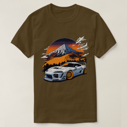 Supra mk4 2008 t-shirt (Design voorkant)