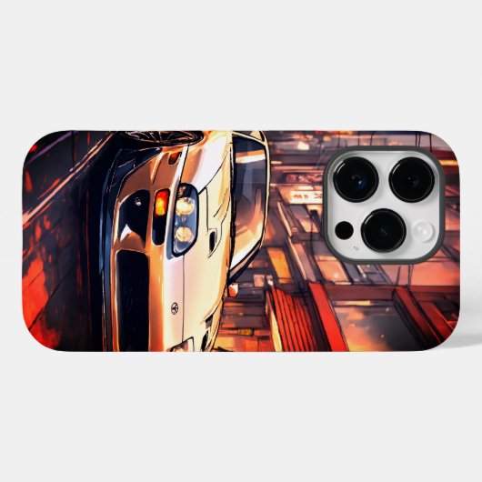 Supra mk4 Case-Mate iPhone case (Achterkant (horizontaal))