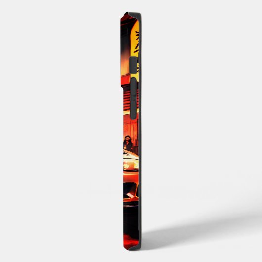 Supra mk4 Case-Mate iPhone case (Achterkant / Links)