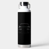 Supra Mk4 op waterfles (Voorkant)