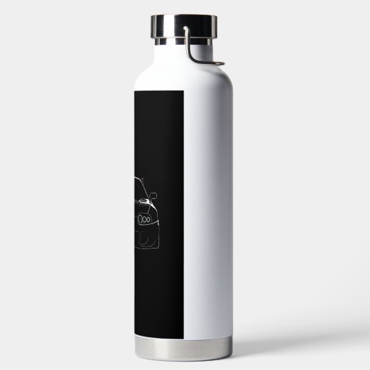 Supra Mk4 op waterfles (Links)