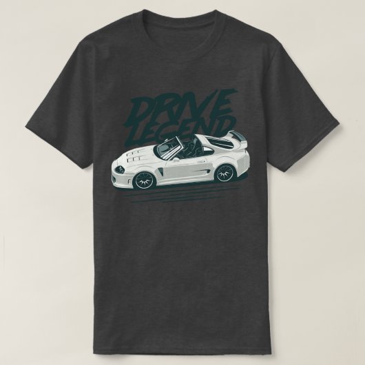 Supra mk4 t-shirt (Design voorkant)