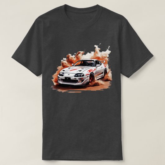 Supra Mk4 T-shirt (Design voorkant)