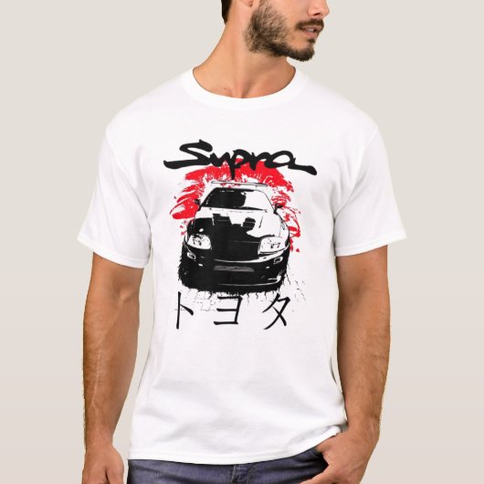 SUPRA MK4 T-SHIRT (Voorkant)