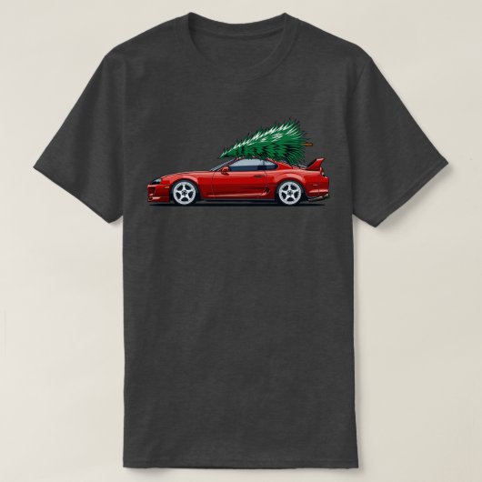 Supra mk4 Xmas boom T-shirt (Design voorkant)