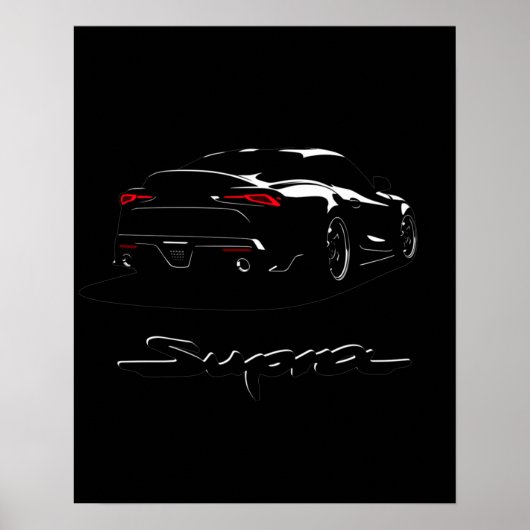 Supra Mk5 Poster (Voorkant)