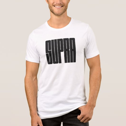 Supra MK5 Tri-Blend Shirt (Voorkant)