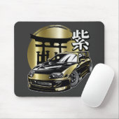 Supra MK 4 Gouden Drift Auto Muismat (Met muis)