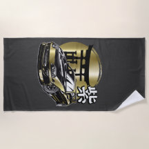 Supra MK 4 Gouden Drift Auto