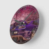 Supra Photography Clock Ronde Klok (Hoek)