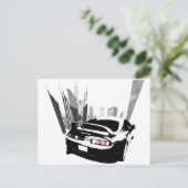 Supra Rollin' Briefkaart (Staand voorkant)