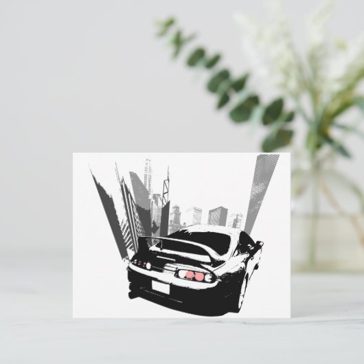 Supra Rollin' Briefkaart (Staand voorkant)