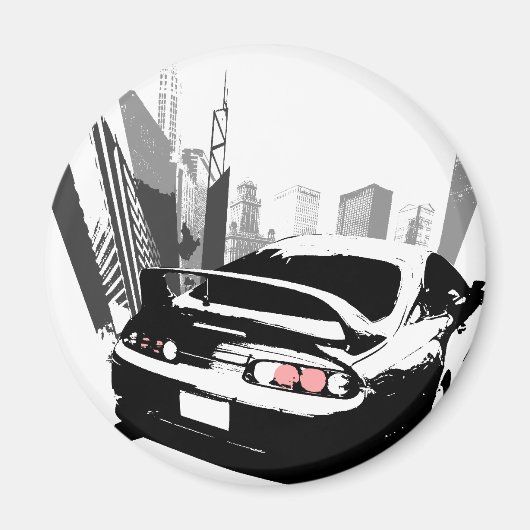 Supra Rollin' Magneet (Voorkant)