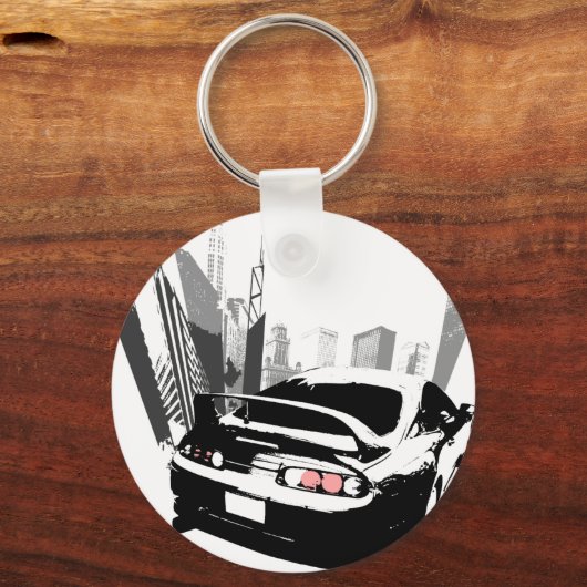 Supra Rollin' Sleutelhanger (Voorkant)