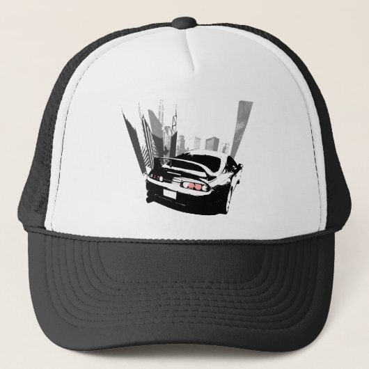 Supra Rollin' Trucker Pet (Voorkant)