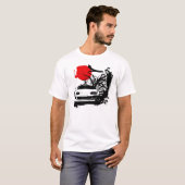 SUPRA - sayonara Tshirt (natuurlijk) (Voorkant volledig)