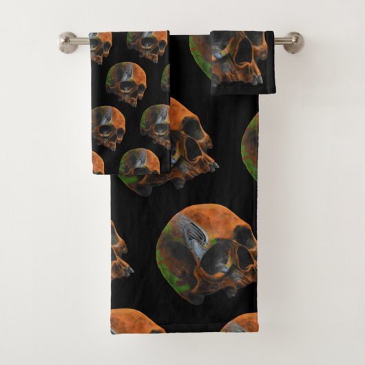 Supra schedel bad handdoek (Insitu)