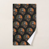Supra schedel bad handdoek (Handdoek)