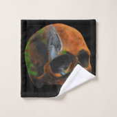 Supra schedel bad handdoek (Wasdoekje)