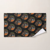 Supra schedel bad handdoek (Handdoek)