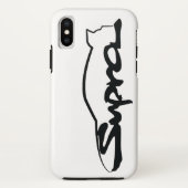 Supra Silhouette Case-Mate iPhone Case (Achterkant)