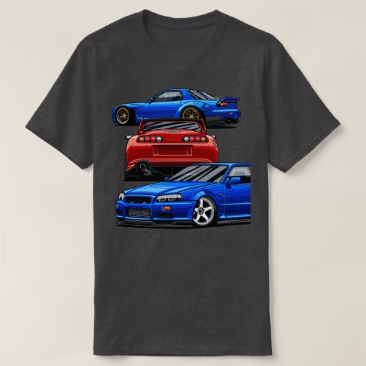 Supra Skyline RX7 1 T-shirt (Design voorkant)