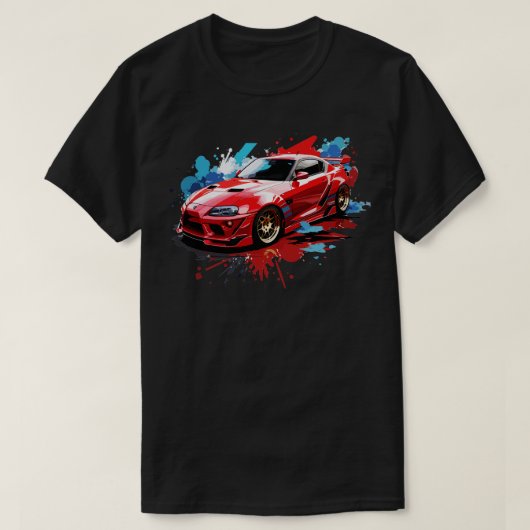 Supra T-shirt (Design voorkant)