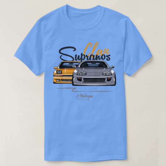 Supra team t-shirt (Design voorkant)
