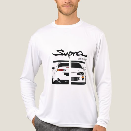 Supra Tri-Blend Shirt (Voorkant volledig)