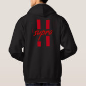 Supra trui met capuchon hoodie (Achterkant)