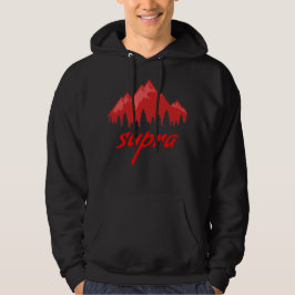 Supra trui met capuchon hoodie