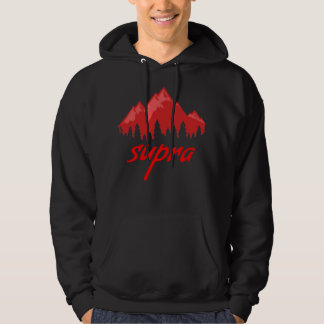 Supra trui met capuchon hoodie