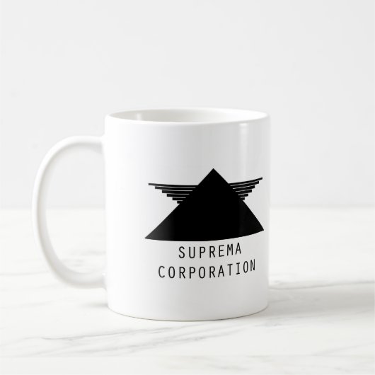 Suprema Corp Employee Coffee Cup Koffiemok (Links)