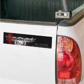Supremacy Stickers GEEN ONTSNAPPING (Op Truck)