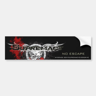 Supremacy Stickers GEEN ONTSNAPPING