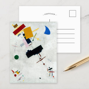 suprematisme Kazimir Malevich Briefkaart