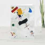 suprematisme Kazimir Malevich Kaart (Voorkant)