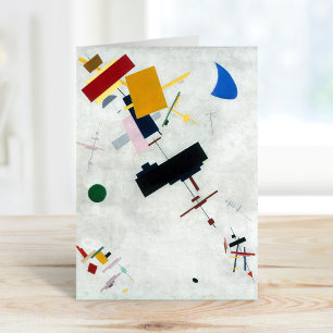 suprematisme Kazimir Malevich Kaart