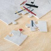 suprematisme Kazimir Malevich Legpuzzel (Zijkant)