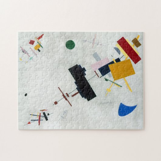 suprematisme Kazimir Malevich Legpuzzel (Horizontaal)