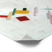suprematisme Kazimir Malevich Poster (Hoek)